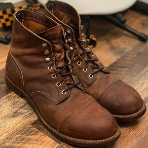 Red Wing Heritage Iron Ranger 6in Boot - Men's Size 12D